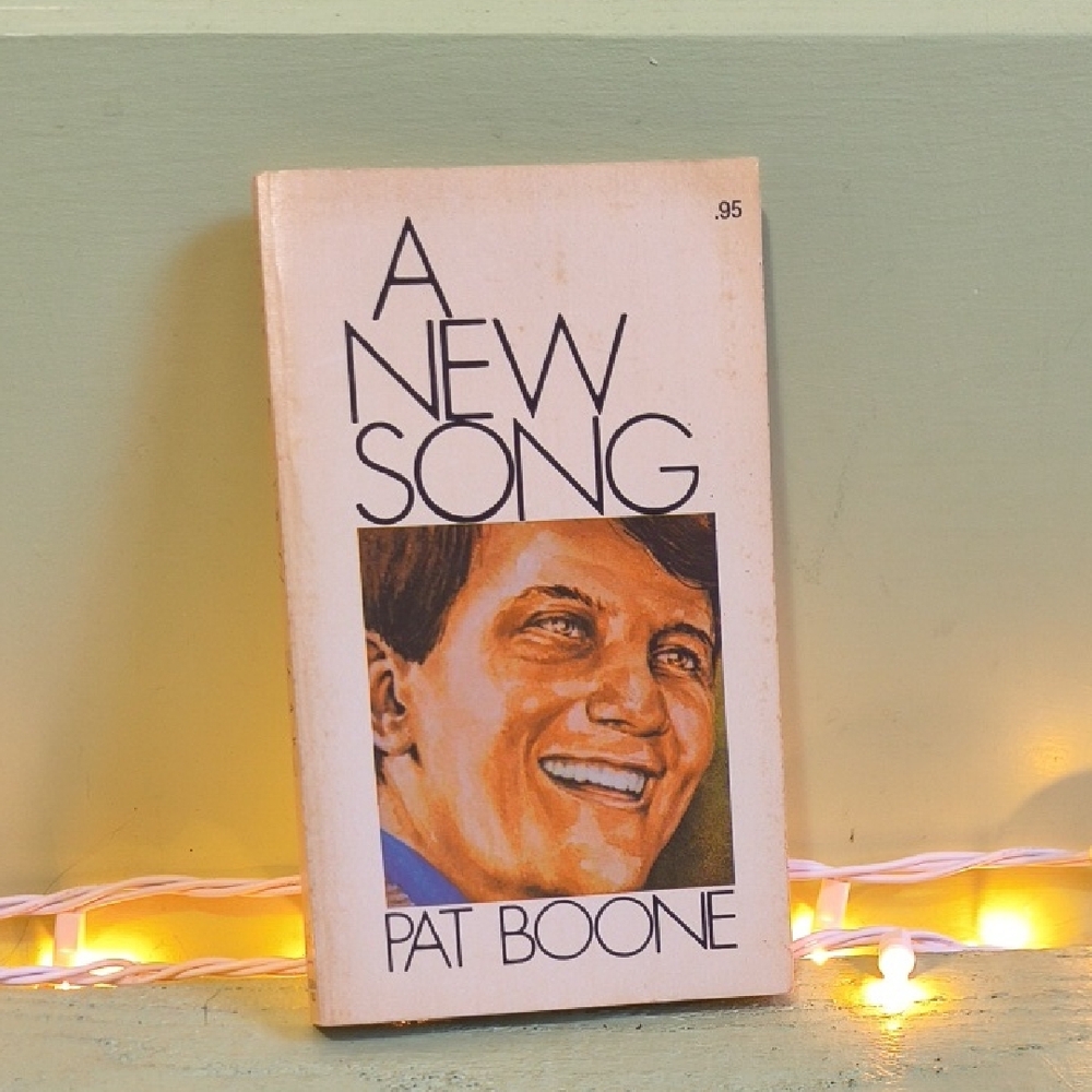 Book A New Song by Pat Boone